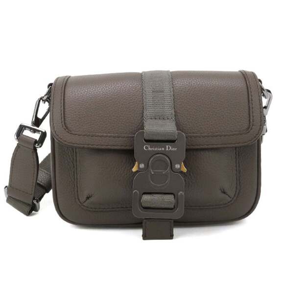 Dior Handbags - CHRISTIAN DIOR Green Shoulder Bag